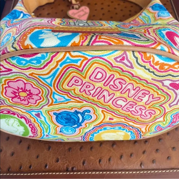 Dooney & Bourke Disney Parks *Pop Princess Limited Hobo-Handbag - Picture 6 of 10